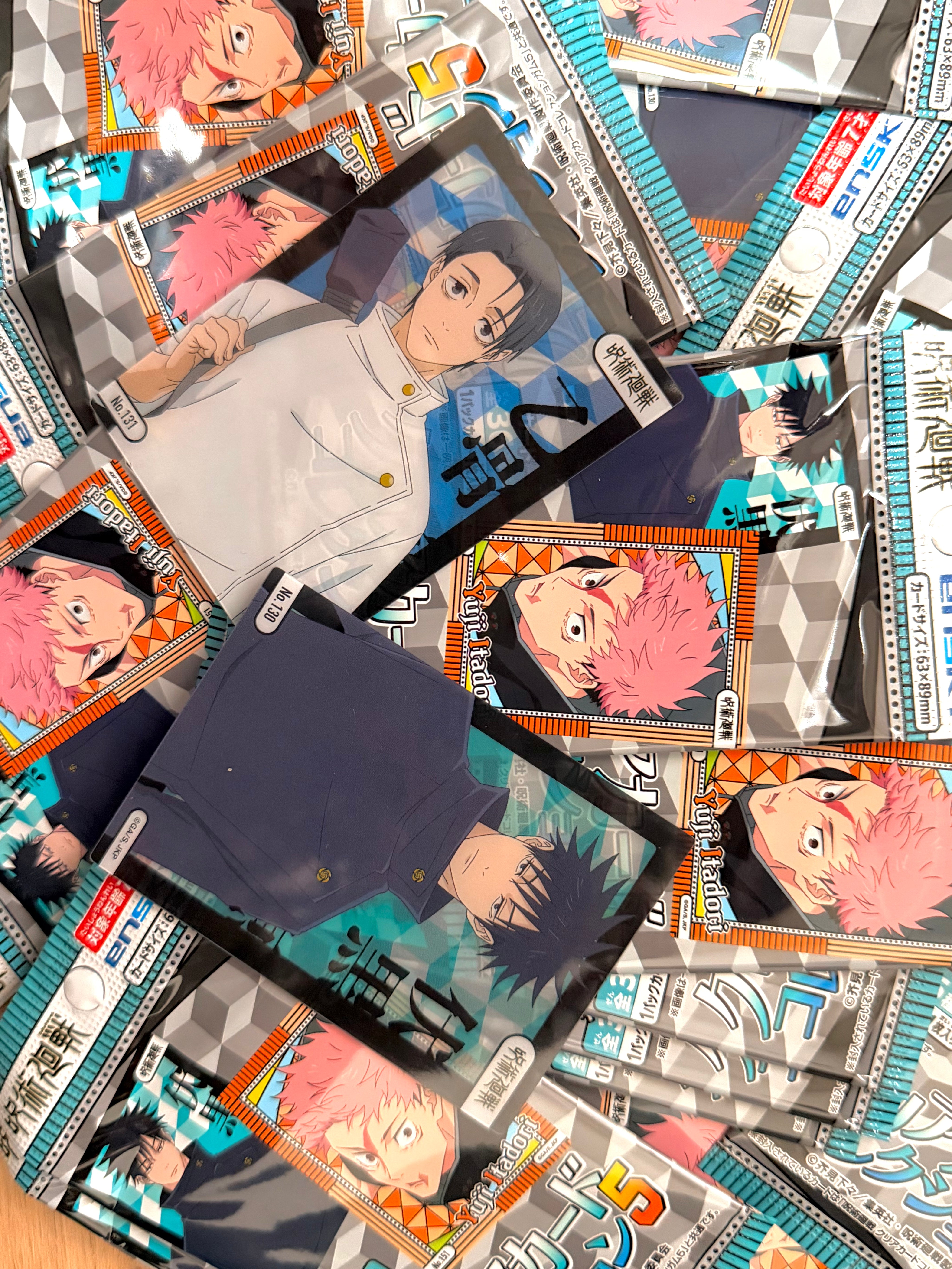 Jujutsu Kaisen Collector Card (1 Random Card) Blind Bag