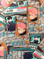 Jujutsu Kaisen Collector Card (1 Random Card) Blind Bag