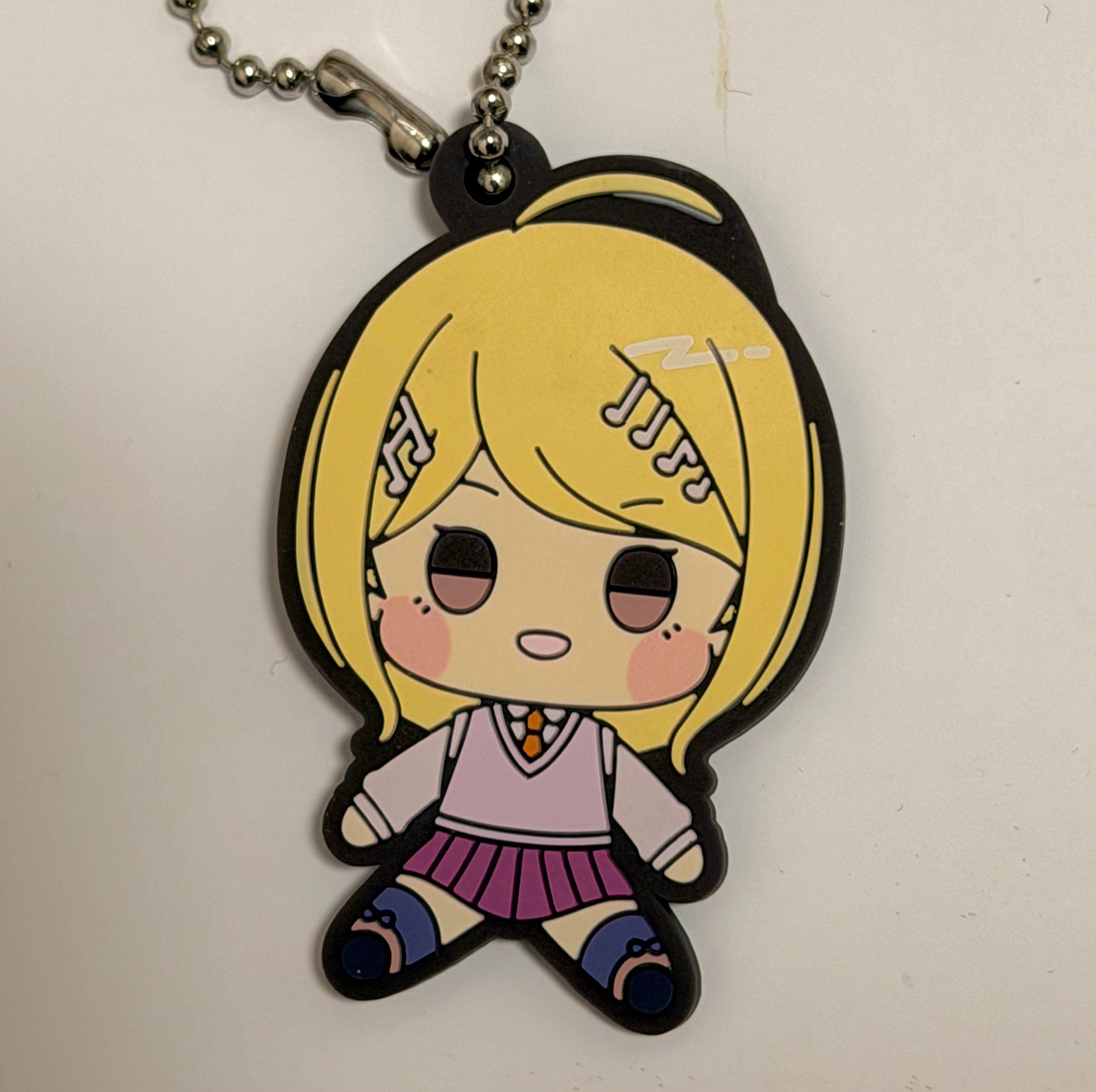 Danganronpa Rubber Keychain (1 Random Keychain) Gashapon