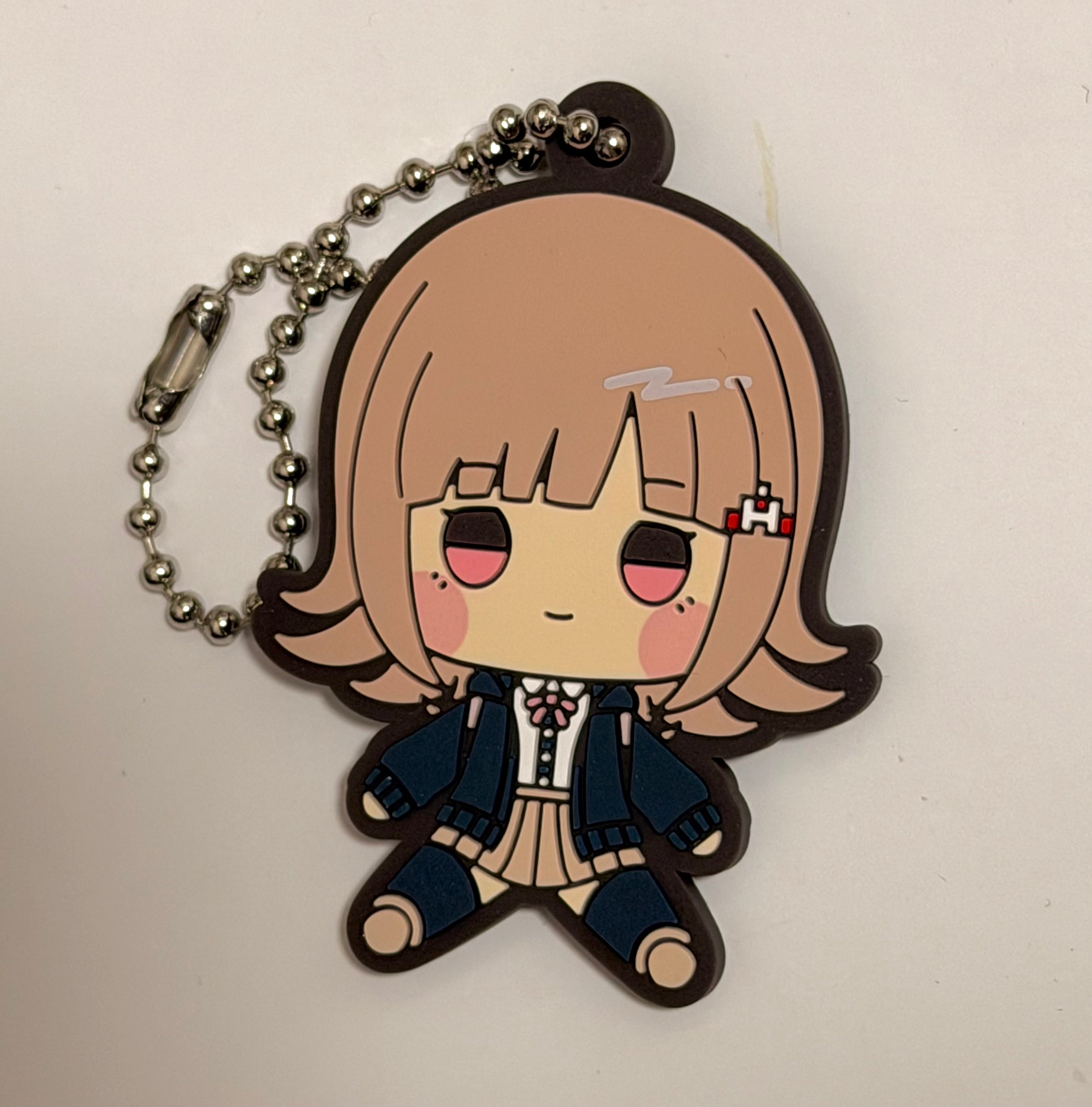 Danganronpa Rubber Keychain (1 Random Keychain) Gashapon