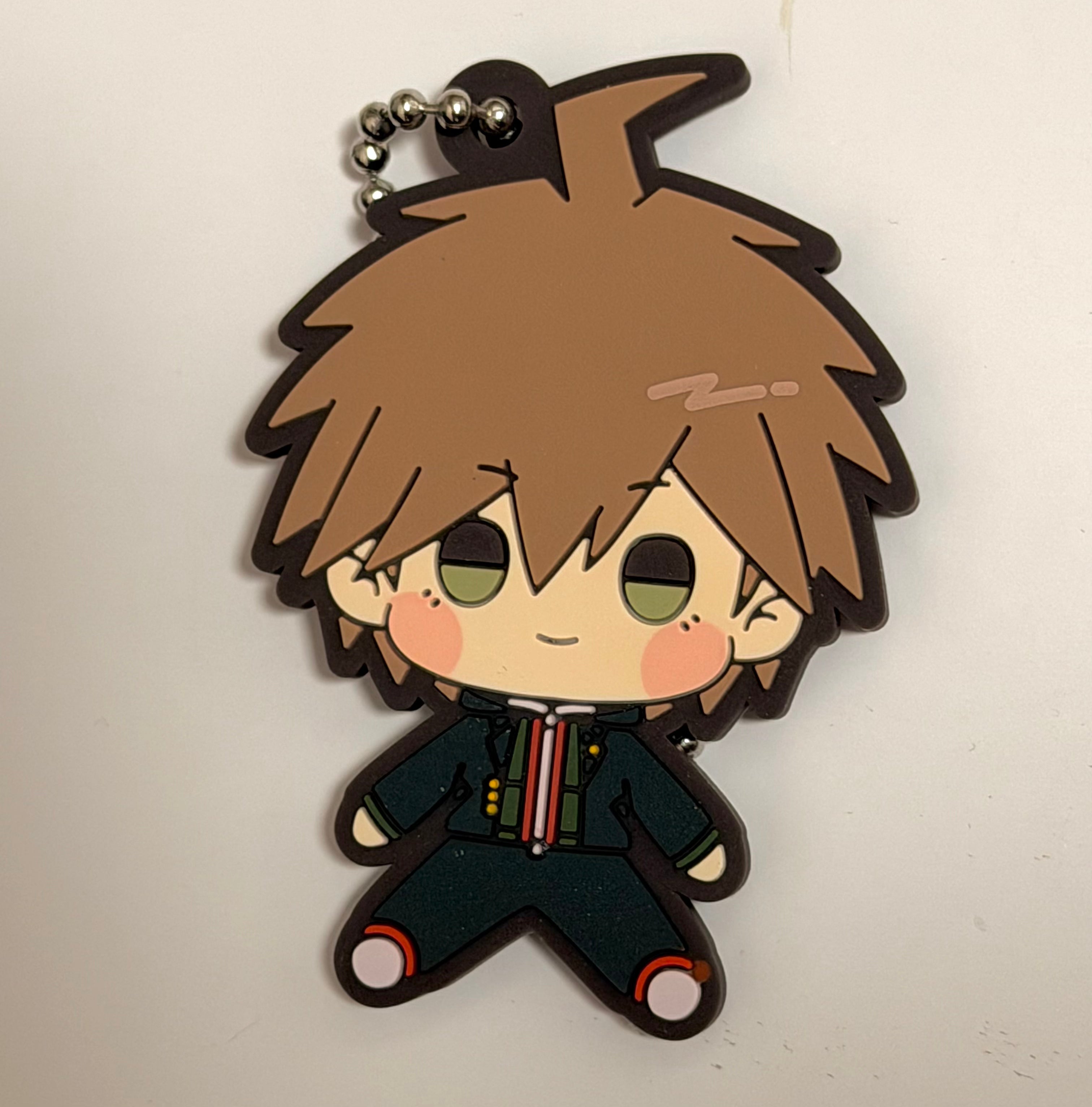 Danganronpa Rubber Keychain (1 Random Keychain) Gashapon