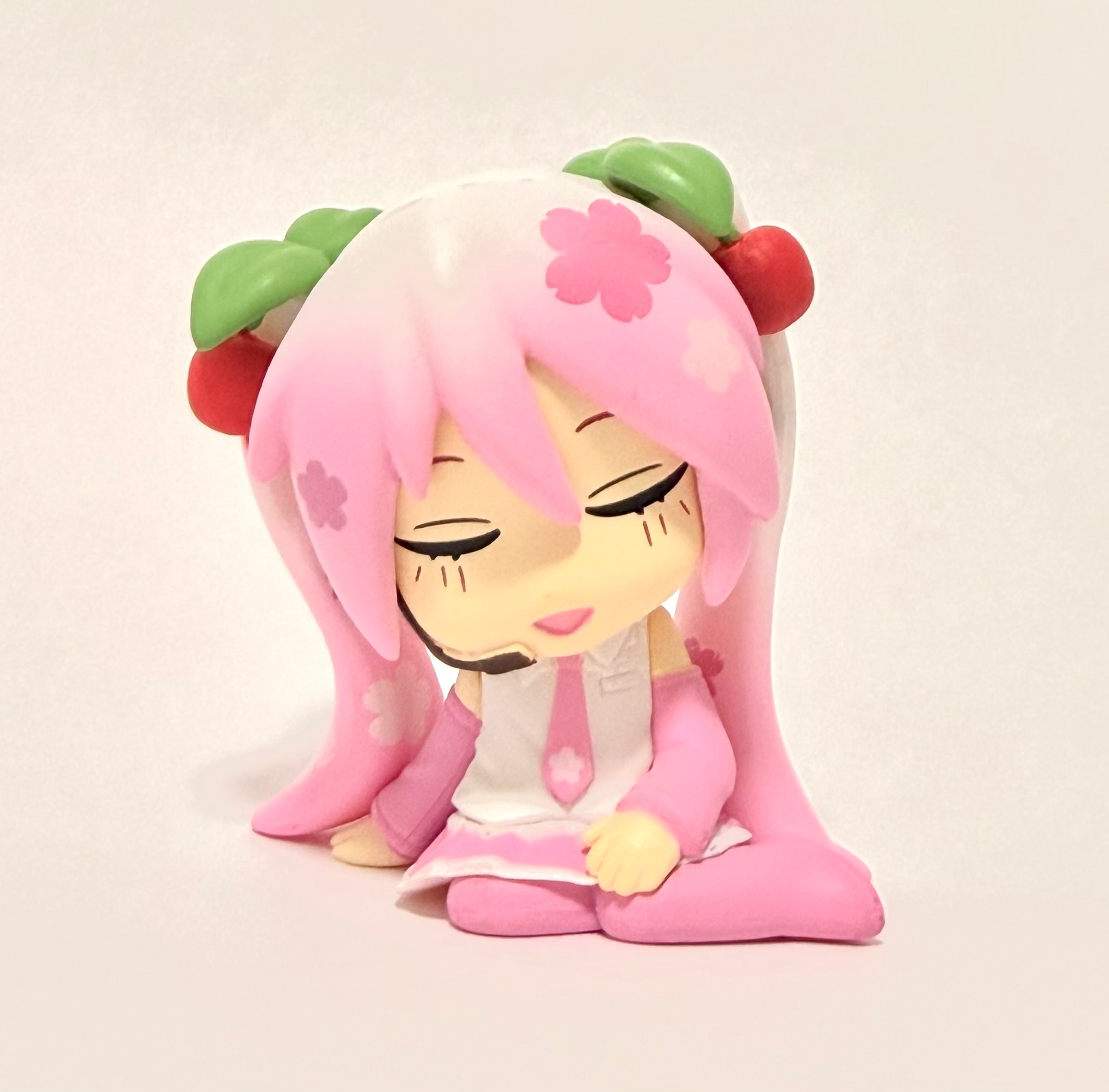 Vocaloid Hatsune Miku Sakura Miku Mini Figure Gashapon JP