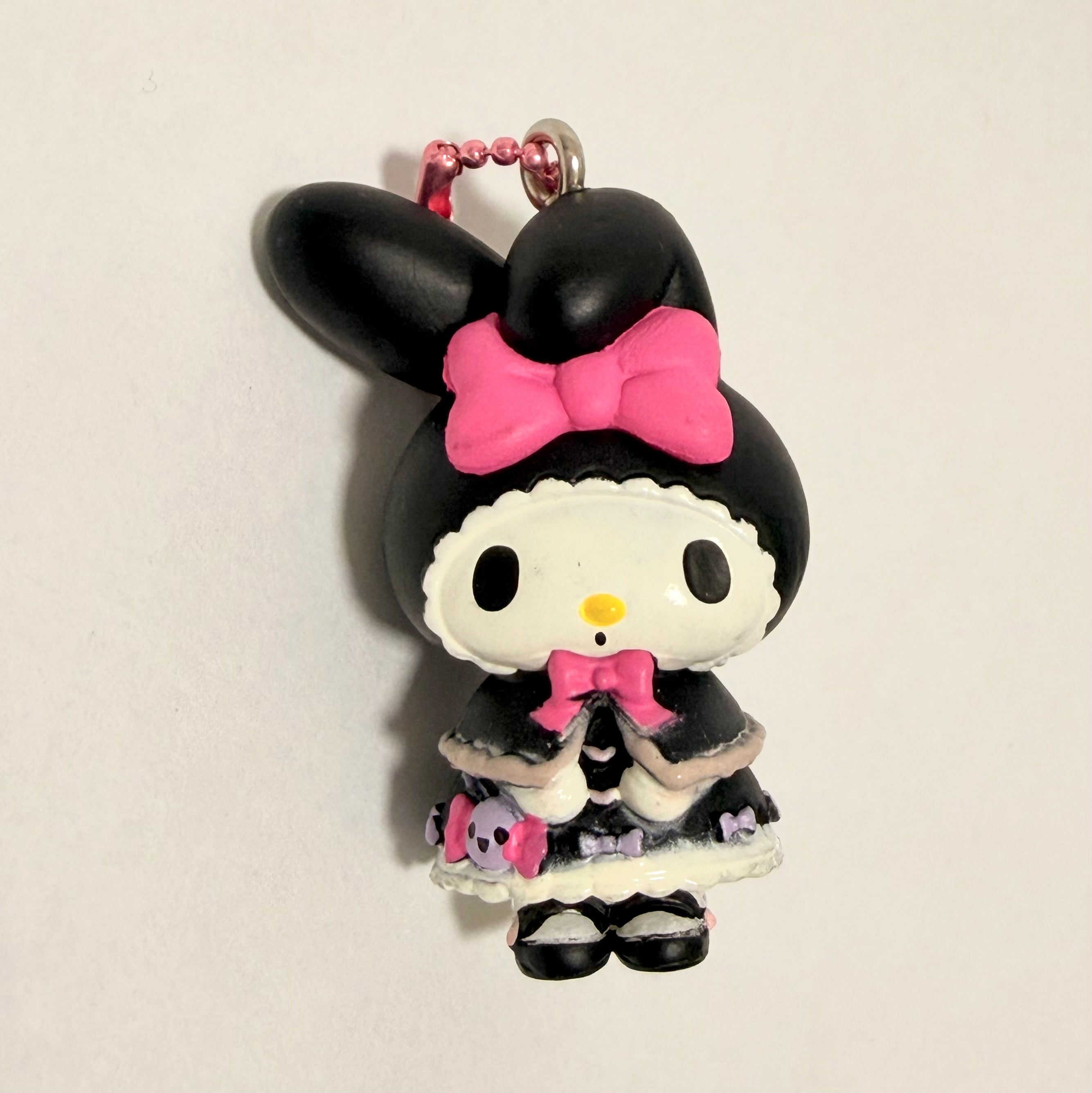 Sanrio My Melody Gothic Lolitta Official Mini Figure Keychain JP
