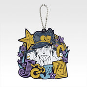 JoJo’s Bizarre Adventure Ichiban Kuji Jotaro Kujo rubber keychain by Bandai
