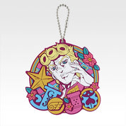 JoJo’s Bizarre Adventure Ichiban Kuji Giorno Giovanna rubber keychain by Bandai