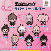 Danganronpa Mochi-doll rubber keychains JP