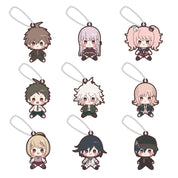Danganronpa Mochi-doll rubber keychains JP