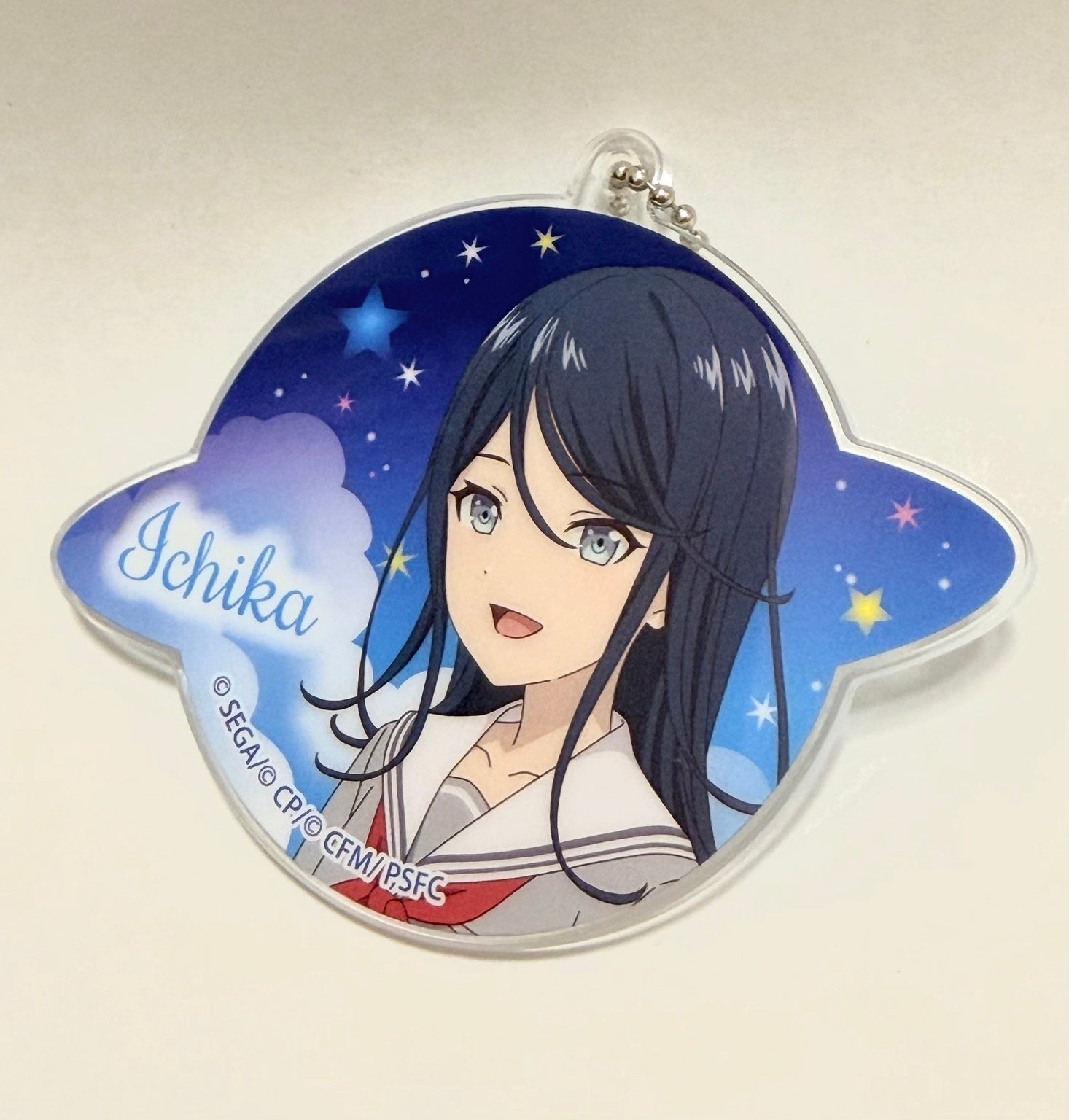 Project Sekai Ichika official acrylic keychain