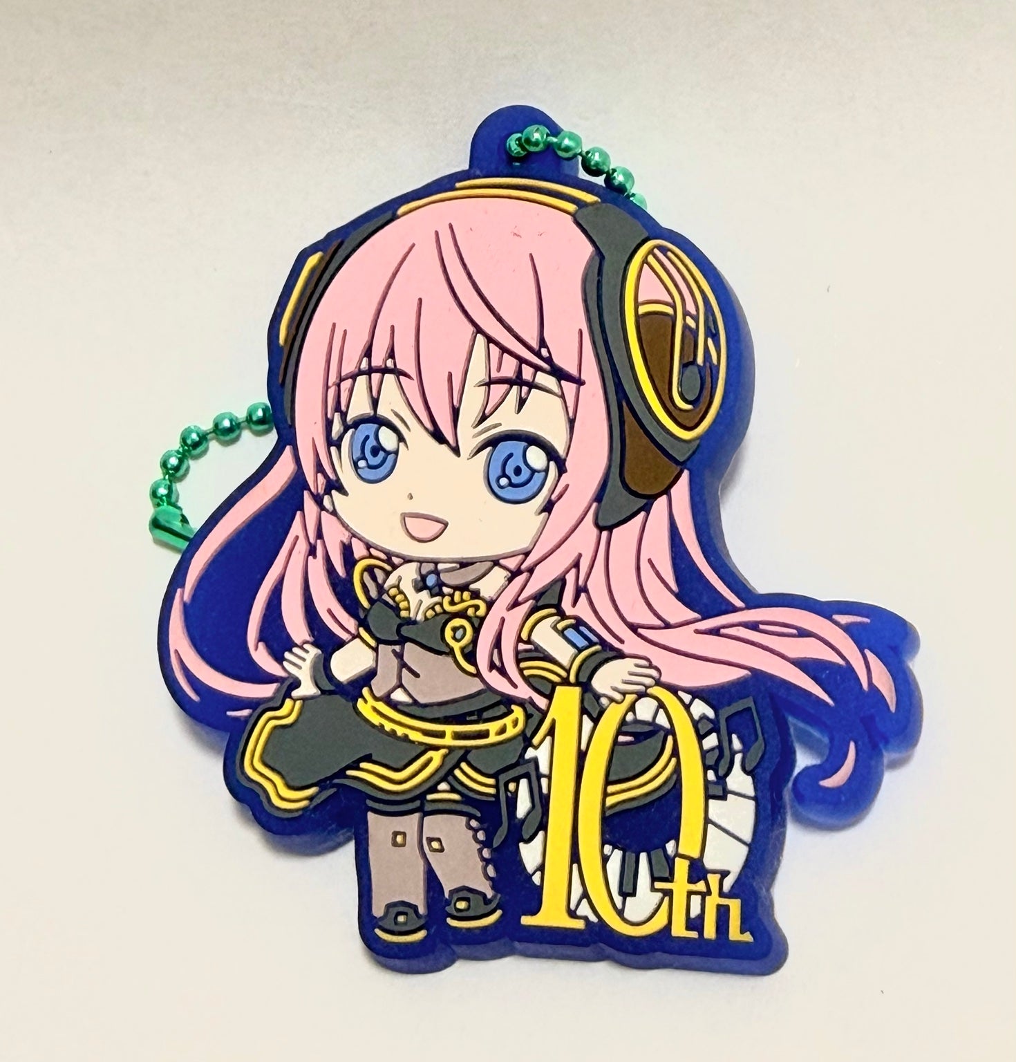 Vocaloid Project Sekai Luka Rubber Keychain JP