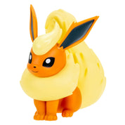 Pokémon Flareon mini figurine keychain by Bandai