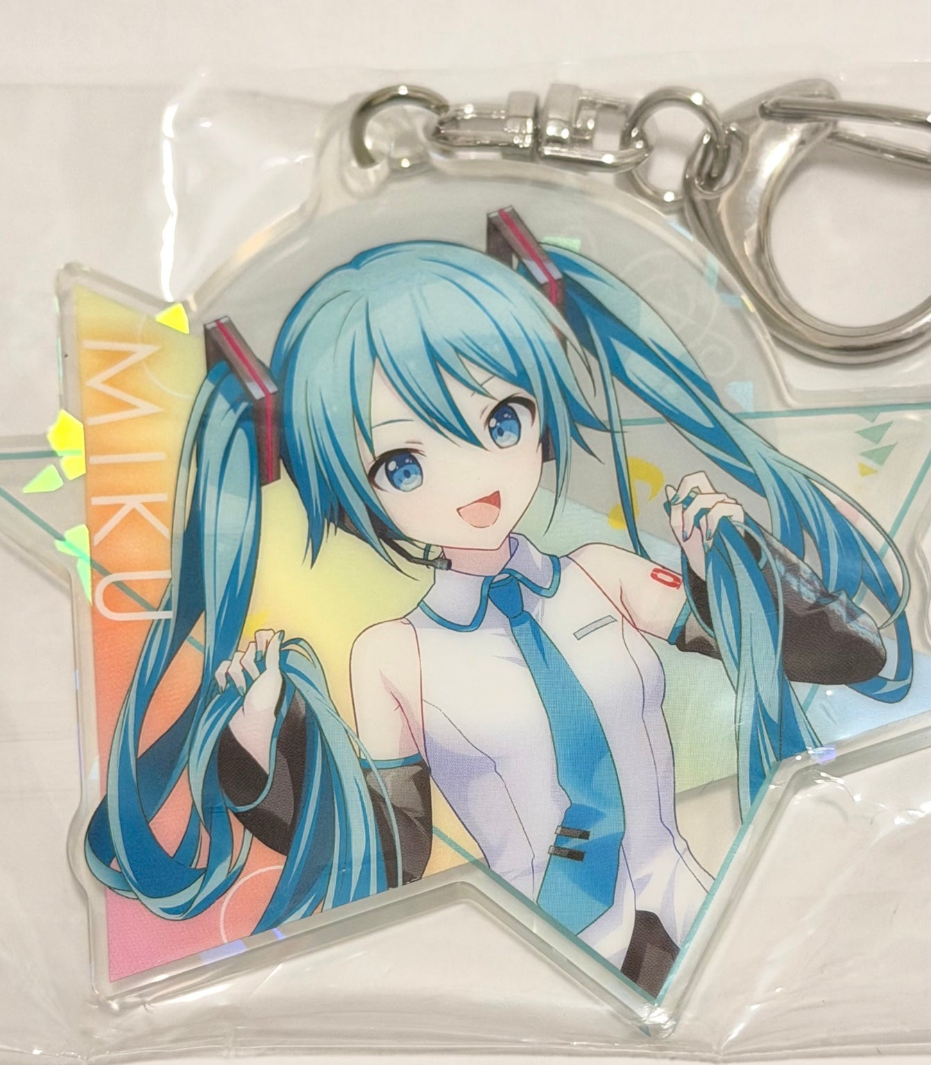 Vocaloid Project Sekai Miku Acrylic Keychain JP