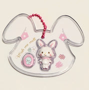 Sanrio Wish Me Mell Miniature Packaging Official Keychain JP