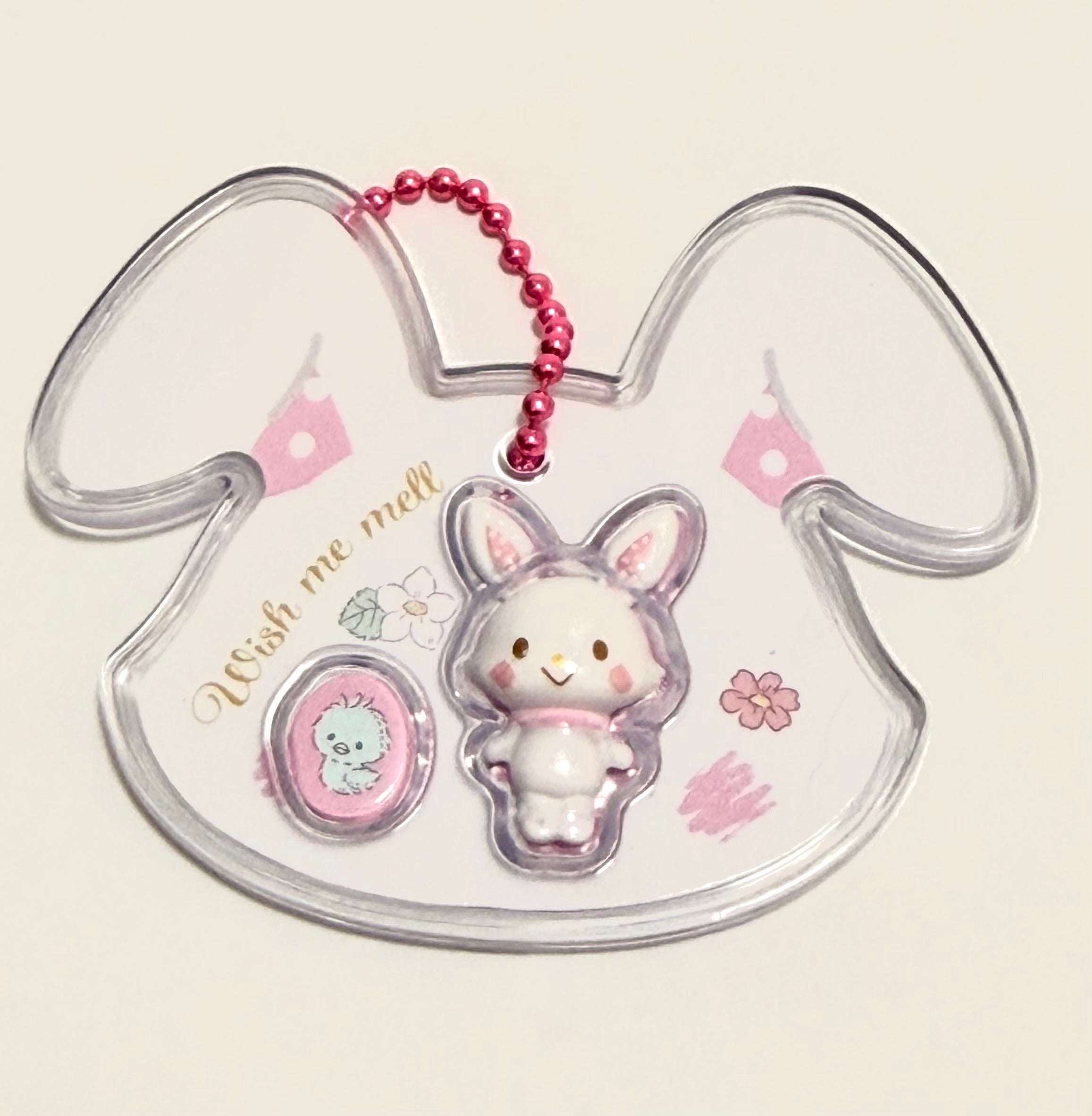 Sanrio Wish Me Mell Miniature Packaging Official Keychain JP