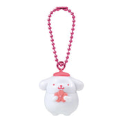 Sanrio One Tone Sakura Cherry Blossom Pompompurin mini figurine keychain JP