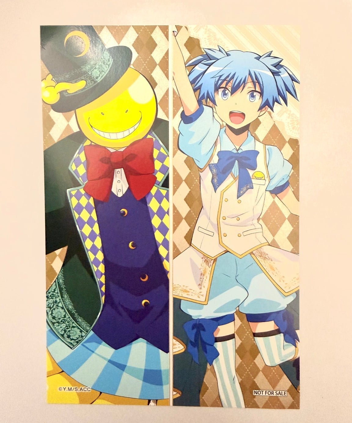 Assassination Classroom Official Postcard A5 JP 2627910
