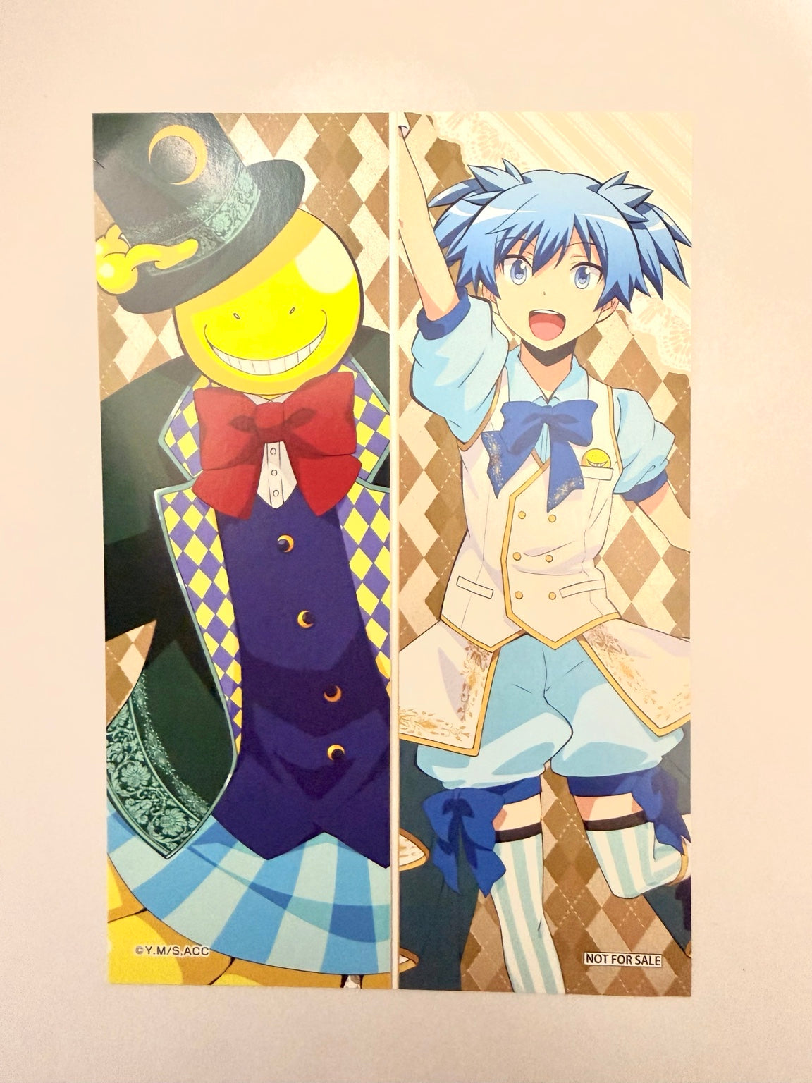 Assassination Classroom Official Postcard A5 JP 2627910