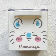 Chiikawa Momonga CUCASE storage box by Bandai