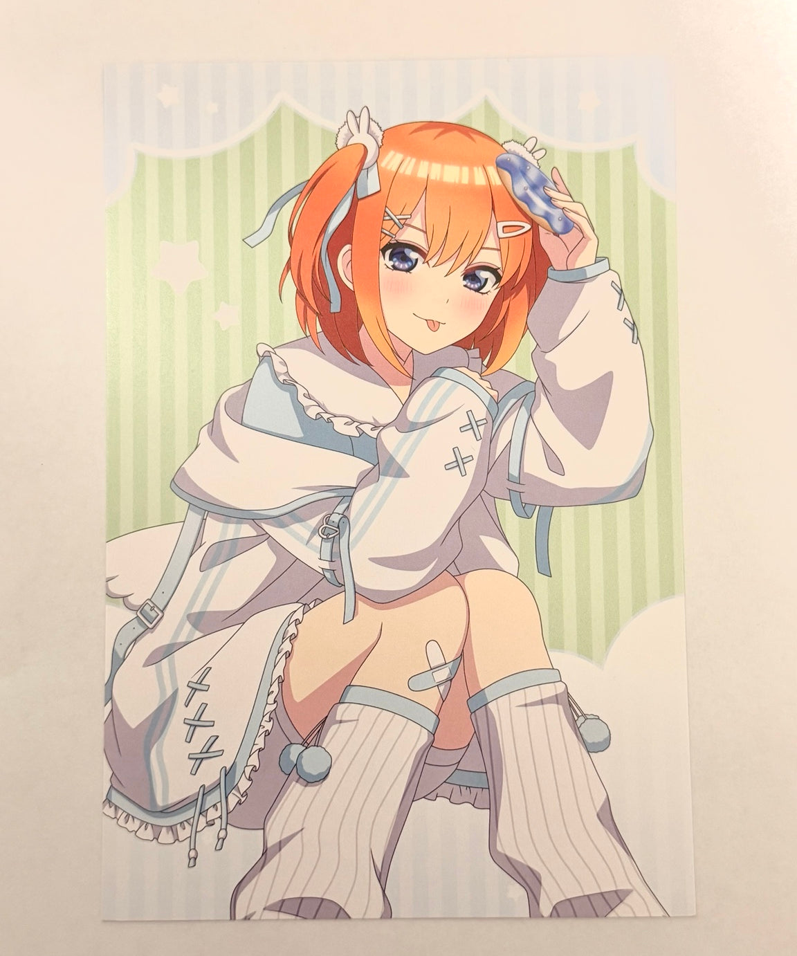 The Quintessential Quintuplets Official Yotsuba Alt Angelcore Lolita Postcard A5 JP 262799