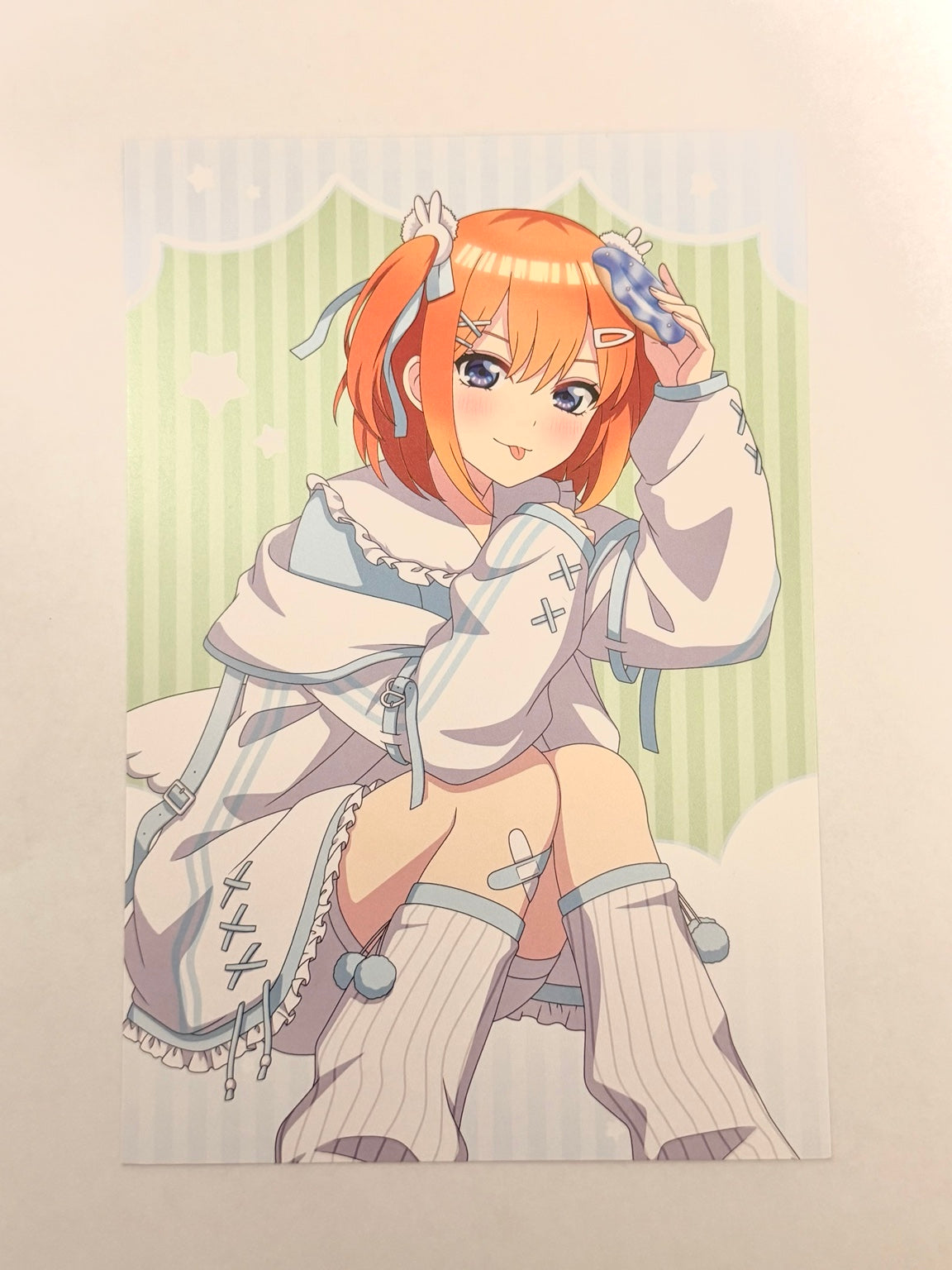 The Quintessential Quintuplets Official Yotsuba Alt Angelcore Lolita Postcard A5 JP 262799