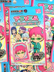 The Disastrous Life of Saiki K. Official Acrylic Keychain Blind Bag (1 Random) front