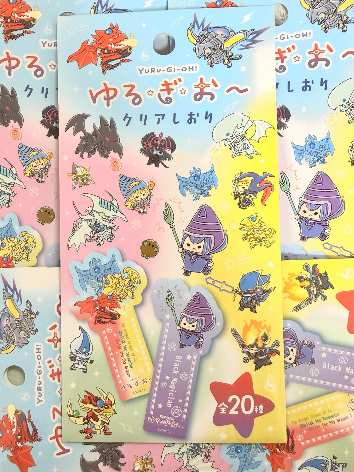 Yu-Gi-Oh! Official Bookmark Blind Bag (1 Random) front