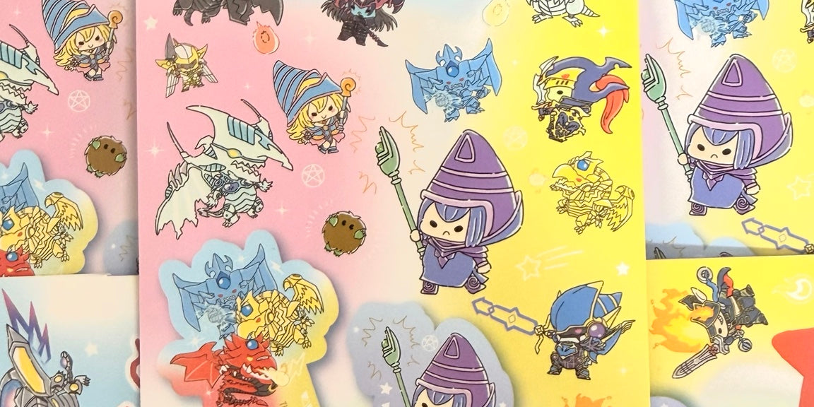 Yu-Gi-Oh! Official Bookmark Blind Bag (1 Random) front