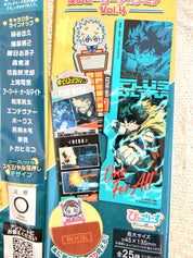 My Hero Academia Official Bookmark Blind Bag (1 Random) front
