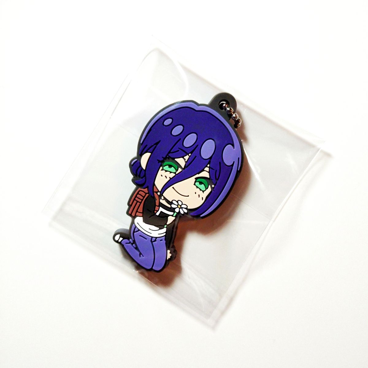 Chainsaw Man “Defo Rubba!” Reze rubber keychain by Takara Tomy A.R.T.S