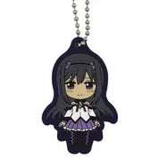 Puella Magi Madoka Magica Ichiban Kuji Homura Akemi rubber keychain JP