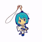 Puella Magi Madoka Magica Ichiban Kuji Sayaka Miki strap rubber keychain by Banpresto