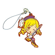 Puella Magi Madoka Magica Ichiban Kuji Mami Tomoe strap rubber keychain JP
