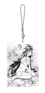 Monogatari Ichiban Kuji Shinobu Oshino strap acrylic keychain by Banpresto