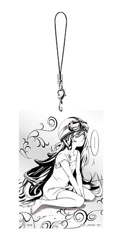Monogatari Ichiban Kuji Shinobu Oshino strap acrylic keychain by Banpresto