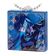 Gakuen Idolmaster Temari Tsukimura acrylic keychain by Bandai