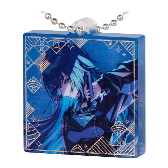 Gakuen Idolmaster Temari Tsukimura acrylic keychain by Bandai