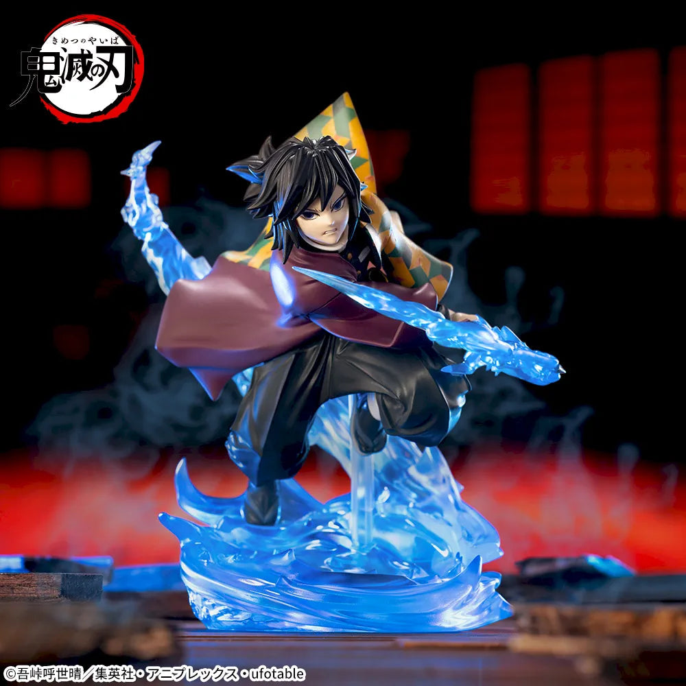 Demon Slayer Xcross Link Giyu Tomioka figure by SEGA