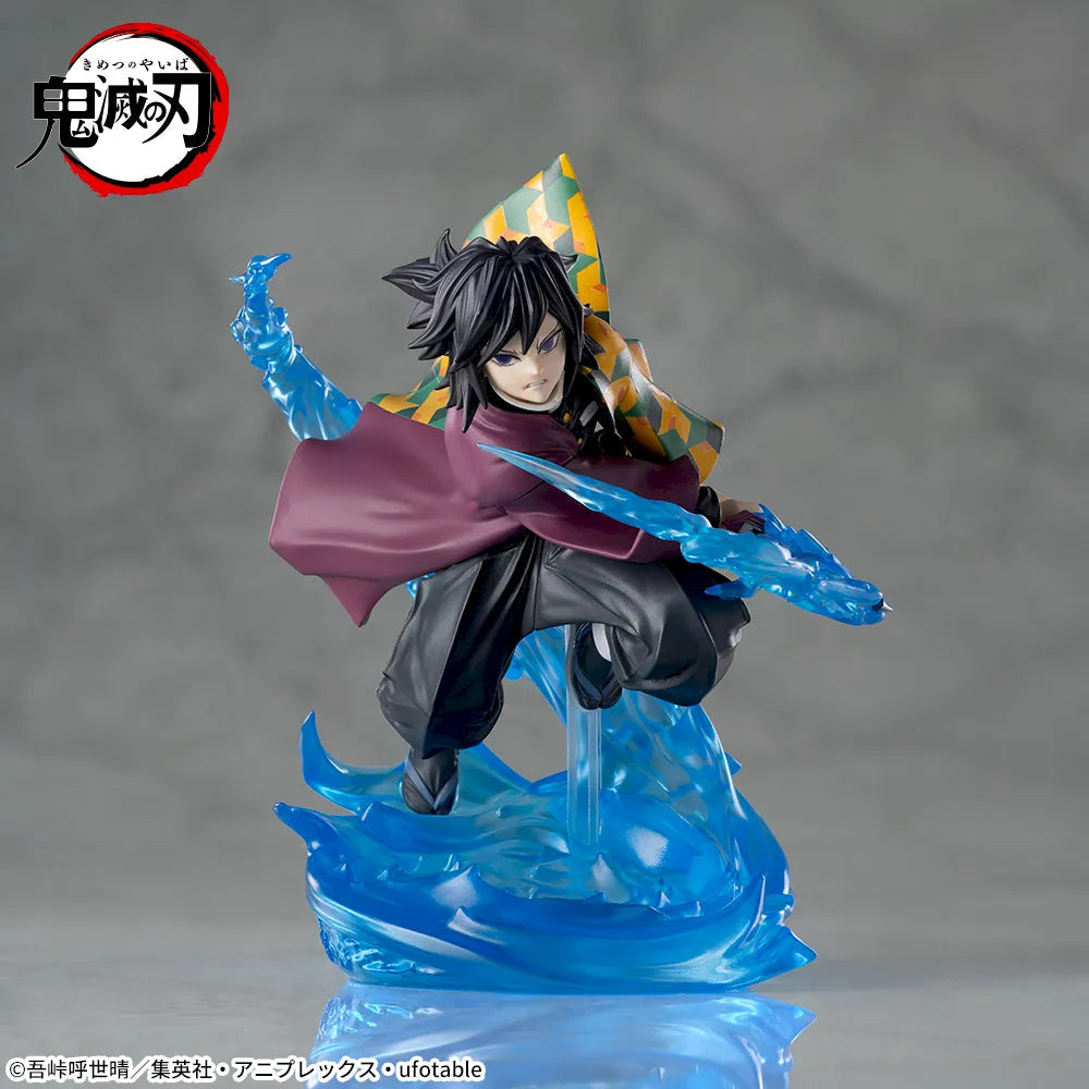 Demon Slayer Xcross Link Giyu Tomioka figure by SEGA