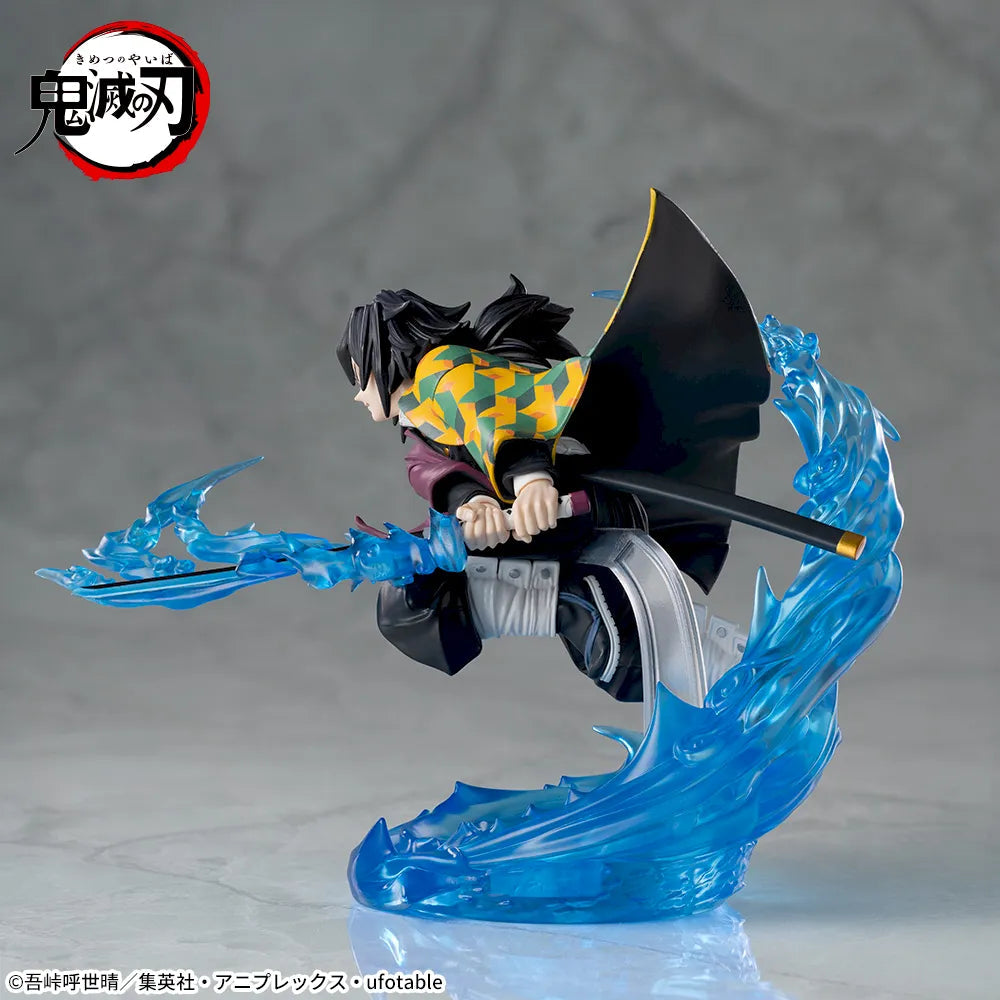 Demon Slayer Xcross Link Giyu Tomioka figure by SEGA