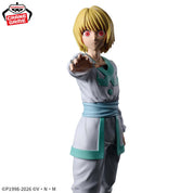 Hunter x Hunter Kurapika figure by Banpresto