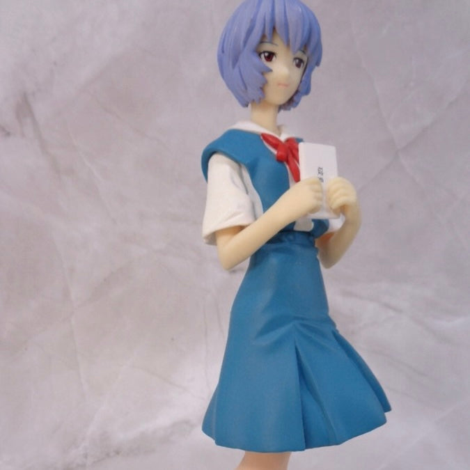 NO BOX Evangelion - Rebuild of Evangelion Rei Ayanami figure by SEGA