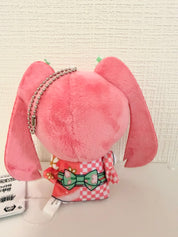 Vocaloid Hatsune Miku Sakura Official Plush Keychain JP back