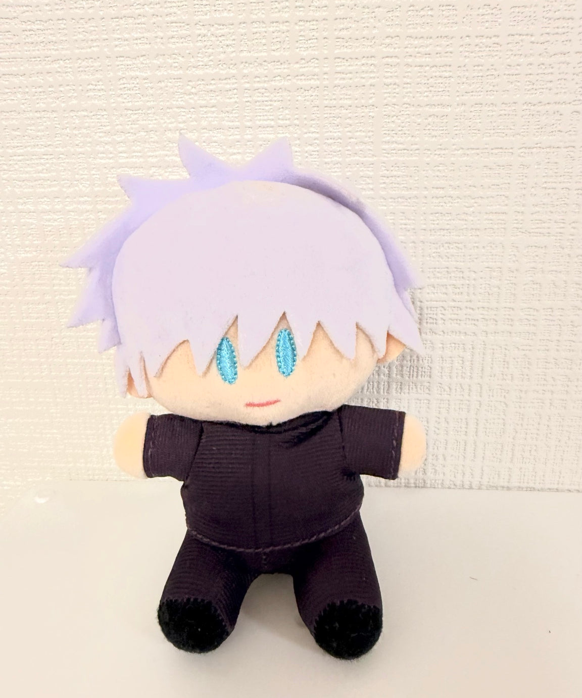 Jujutsu Kaisen Official Gojo Satoru Plush Keychain JP front