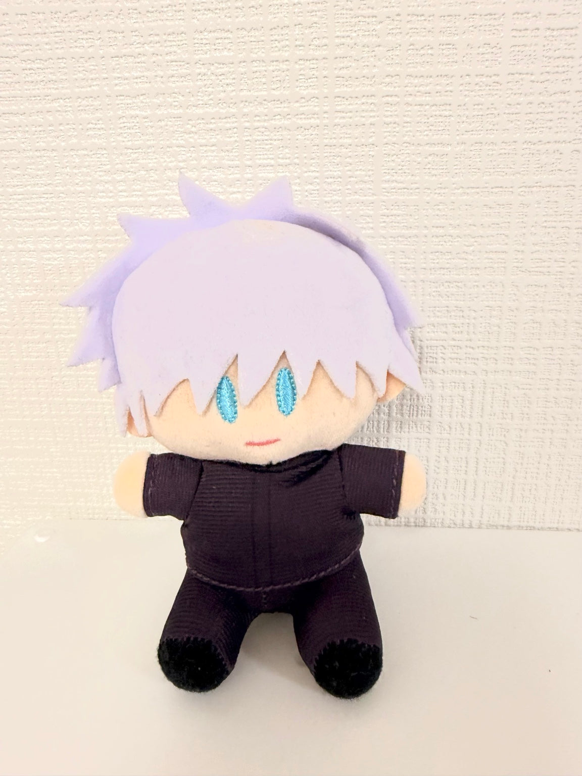 Jujutsu Kaisen Official Gojo Satoru Plush Keychain JP front
