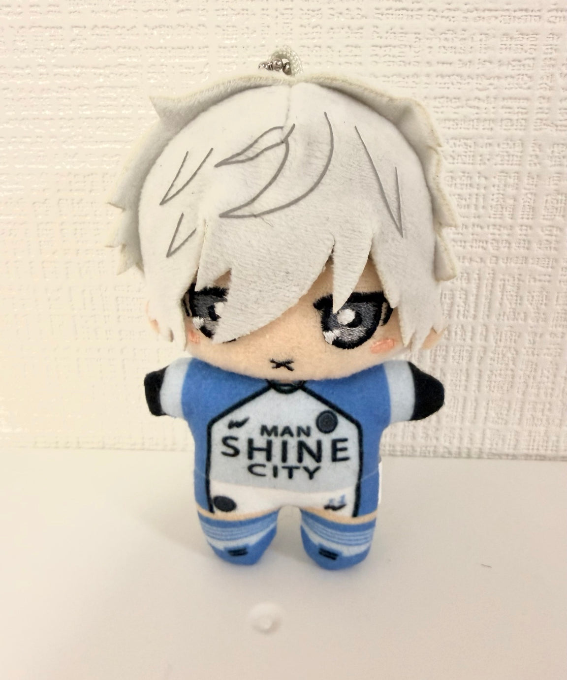 Blue Lock Official Nagi Plush Keychain JP Manshine City front