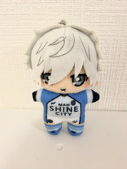 Blue Lock Official Nagi Plush Keychain JP Manshine City front
