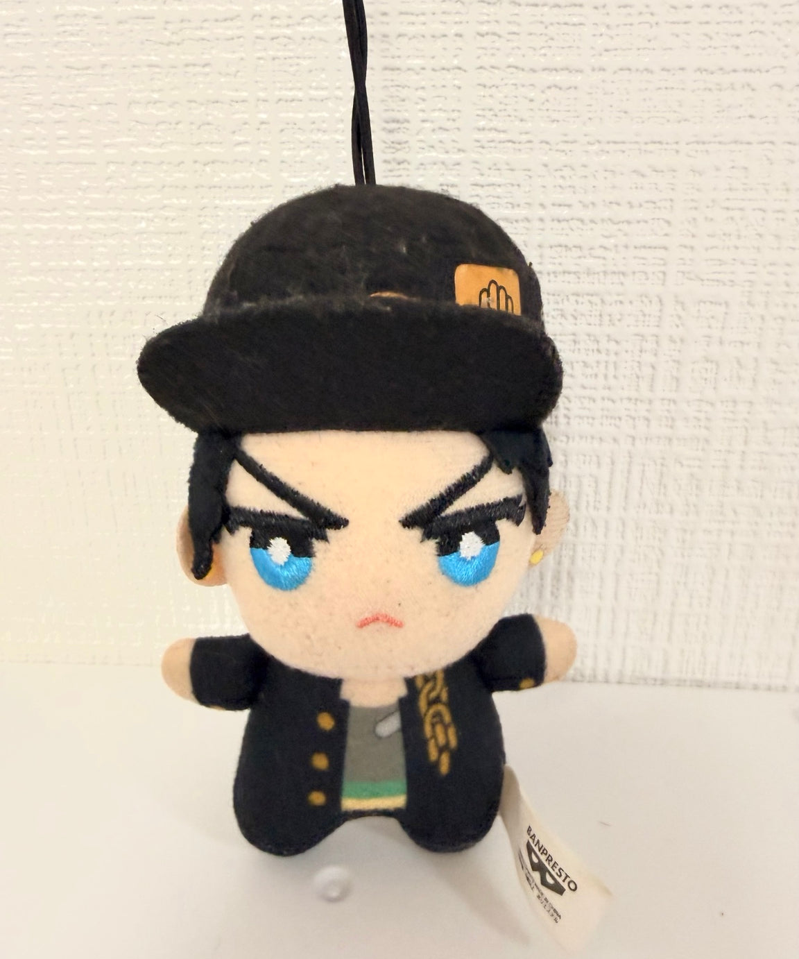JoJo's Bizarre Adventure Jotaro Plush Keychain JP front