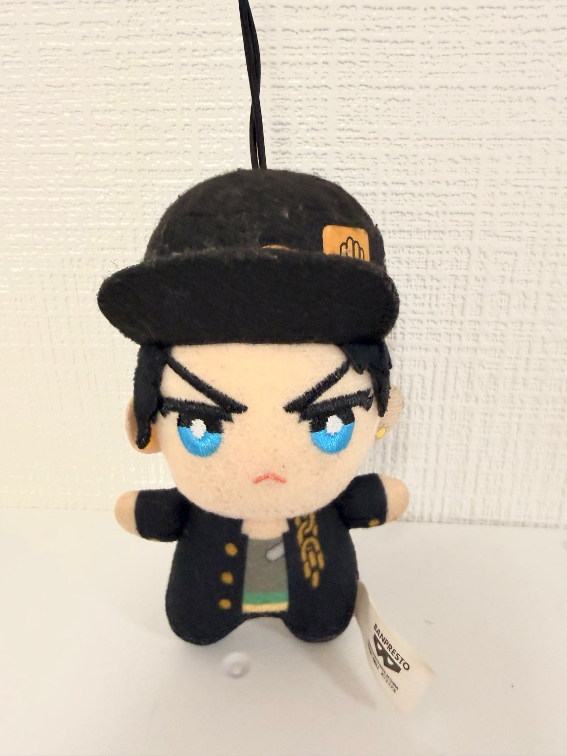 JoJo's Bizarre Adventure Jotaro Plush Keychain JP front