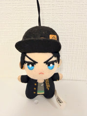 JoJo's Bizarre Adventure Jotaro Plush Keychain JP front