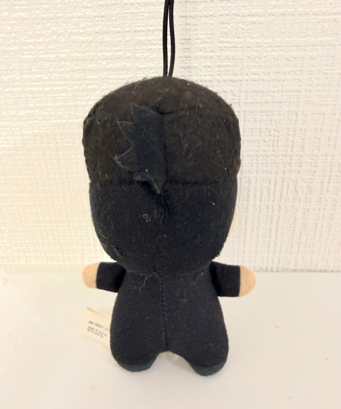 JoJo's Bizarre Adventure Jotaro Plush Keychain JP back