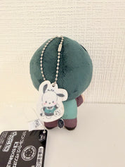 Blue Lock Official Rin Plush Keychain JP Suit Version back